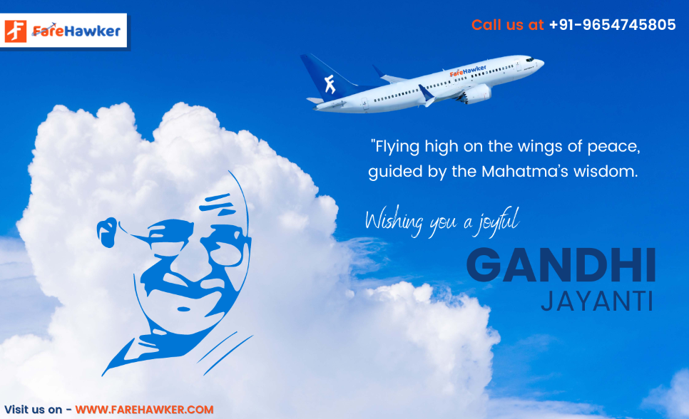 Celebrating Gandhi Jayanti: A Day of Unity and Service with the FareHawker Team